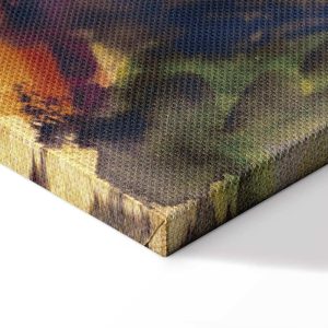 Tableau - August Macke – Men on the Road by the Lake