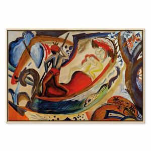 Tableau - August Macke – Nackte Mädchen in der Barke