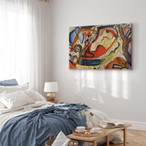 Tableau - August Macke – Nackte Mädchen in der Barke