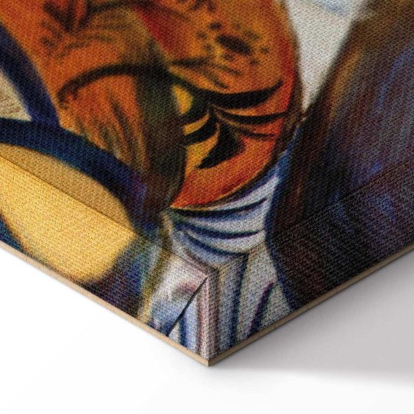 Tableau - August Macke – Nackte Mädchen in der Barke