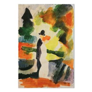 Tableau - August Macke – Paar im Park
