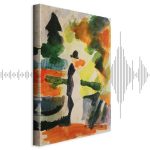 Tableau - August Macke – Paar im Park