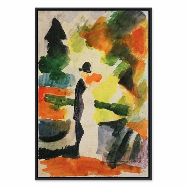 Tableau - August Macke – Paar im Park
