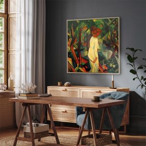 Tableau - August Macke – Paar im Wald