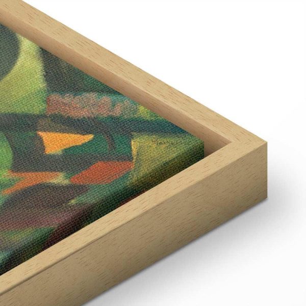 Tableau - August Macke – Paar im Wald