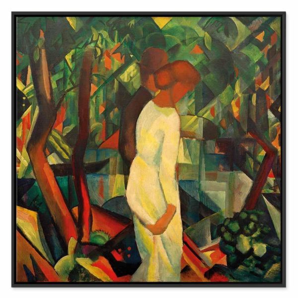 Tableau - August Macke – Paar im Wald