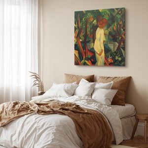 Tableau - August Macke – Paar im Wald