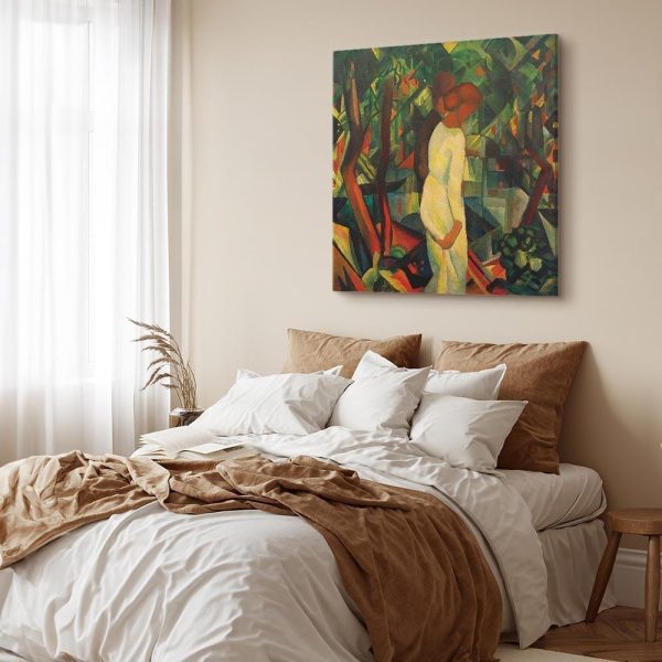 Tableau - August Macke – Paar im Wald