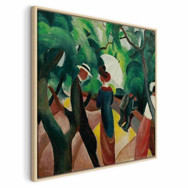 Tableau - August Macke – Promenade