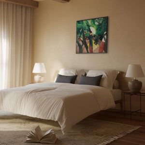 Tableau - August Macke – Promenade