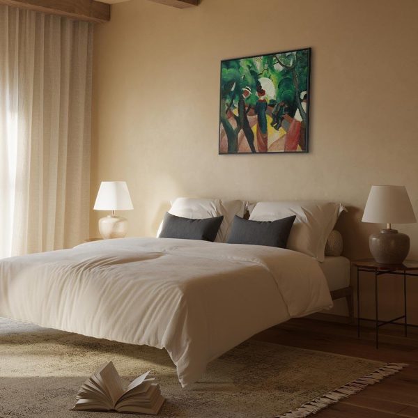 Tableau - August Macke – Promenade