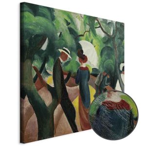 Tableau - August Macke – Promenade