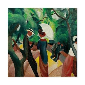 Tableau - August Macke – Promenade