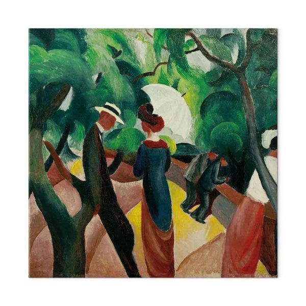 Tableau - August Macke – Promenade