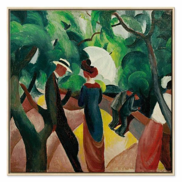 Tableau - August Macke – Promenade