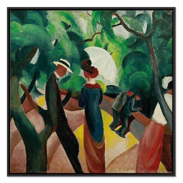 Tableau - August Macke – Promenade