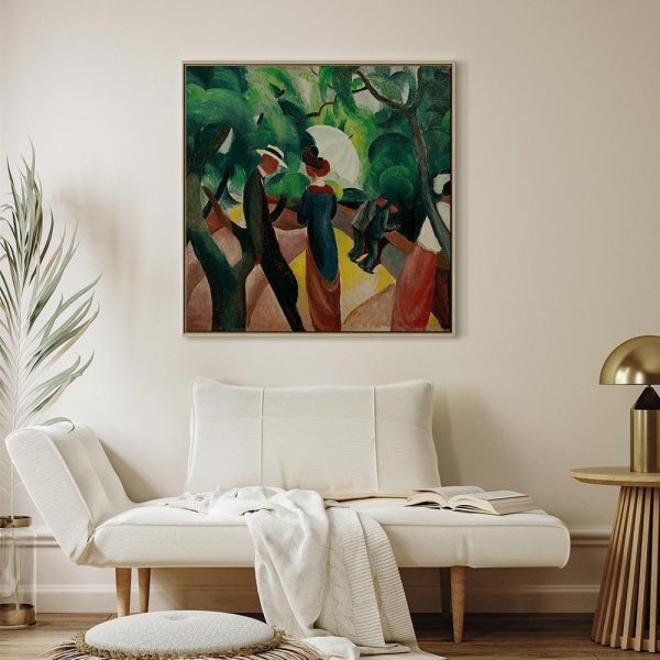 Tableau - August Macke – Promenade