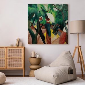 Tableau - August Macke – Promenade