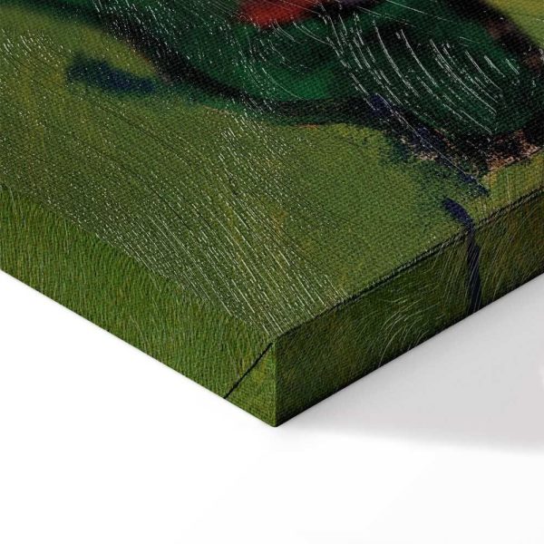 Tableau - August Macke – Staudacherhaus in Tegernsee