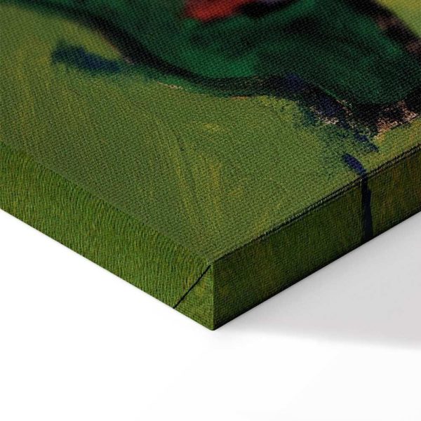 Tableau - August Macke – Staudacherhaus in Tegernsee