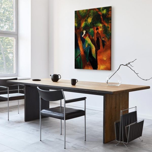 Tableau - August Macke – Sunny Path