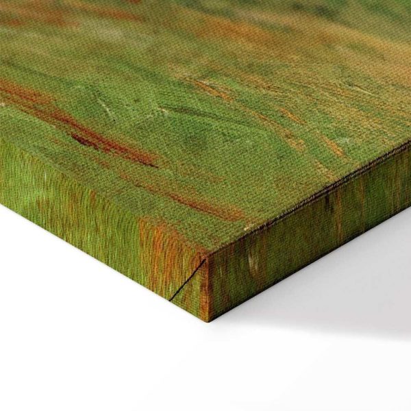 Tableau - August Macke – Unser Häuschen in Tegernsee