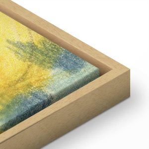 Tableau - August Macke – Walker under trees (Walker in the park)