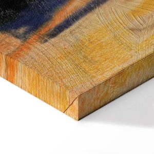 Tableau - August Macke – Walker under trees (Walker in the park)