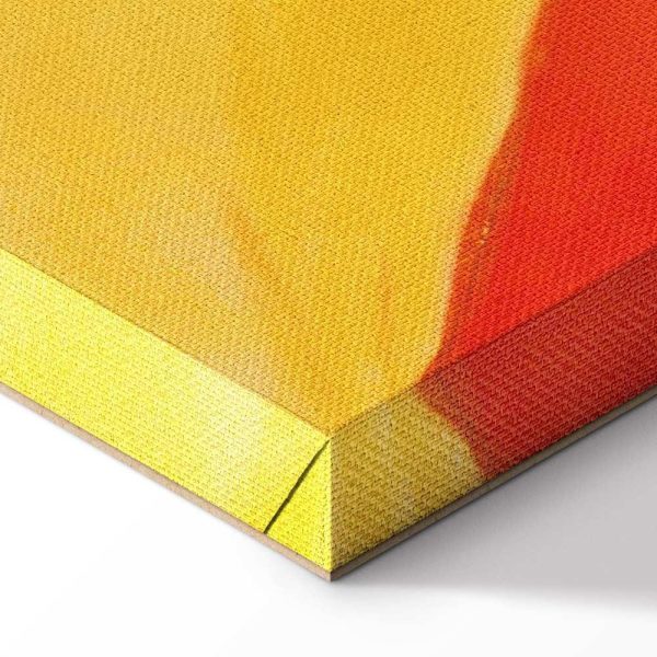 Tableau - August Macke – With a Yellow Jacket