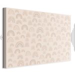 Tableau - August Sky - Various Sizes of Rainbows in Calm Colors