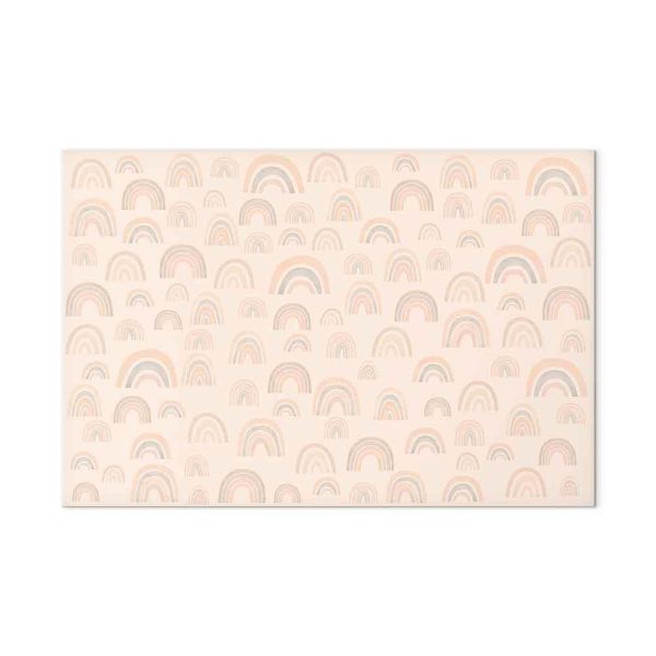 Tableau - August Sky - Various Sizes of Rainbows in Calm Colors