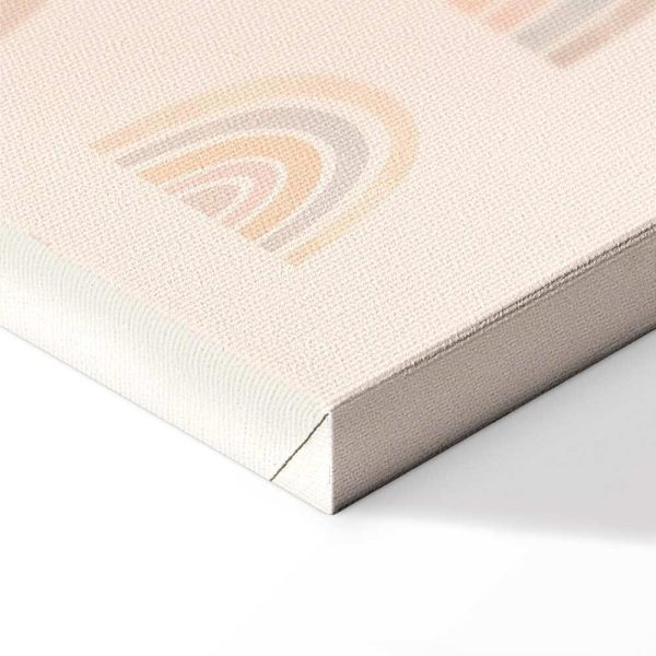 Tableau - August Sky - Various Sizes of Rainbows in Calm Colors