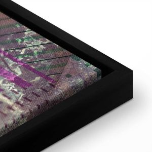 Tableau - Autumn Abstraction (1 Part) Vertical