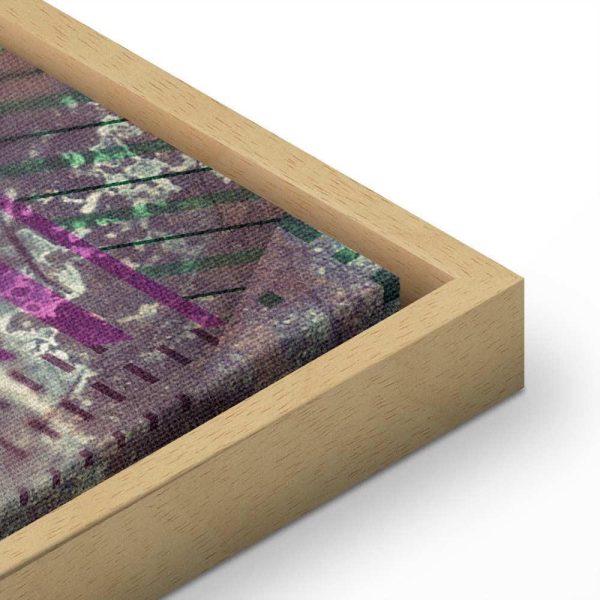 Tableau - Autumn Abstraction (1 Part) Vertical