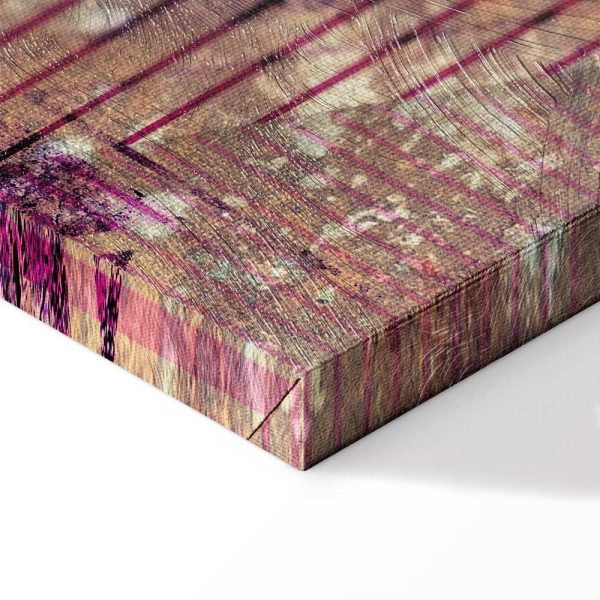 Tableau - Autumn Abstraction (1 Part) Vertical