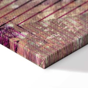 Tableau - Autumn Abstraction (1 Part) Vertical