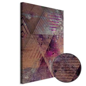 Tableau - Autumn Abstraction (1 Part) Vertical