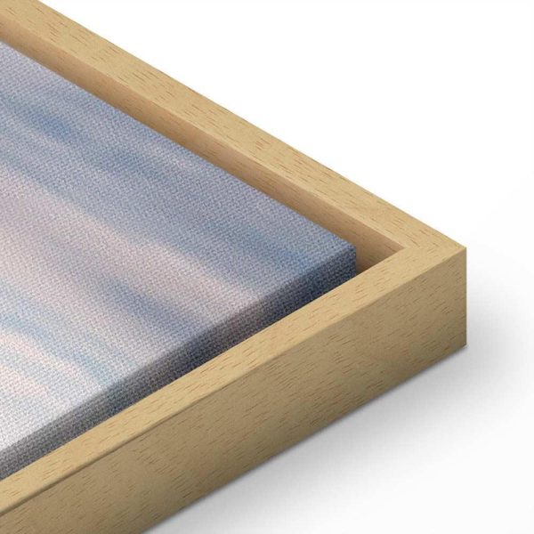 Tableau - Autumn Beach (1 Part) Vertical