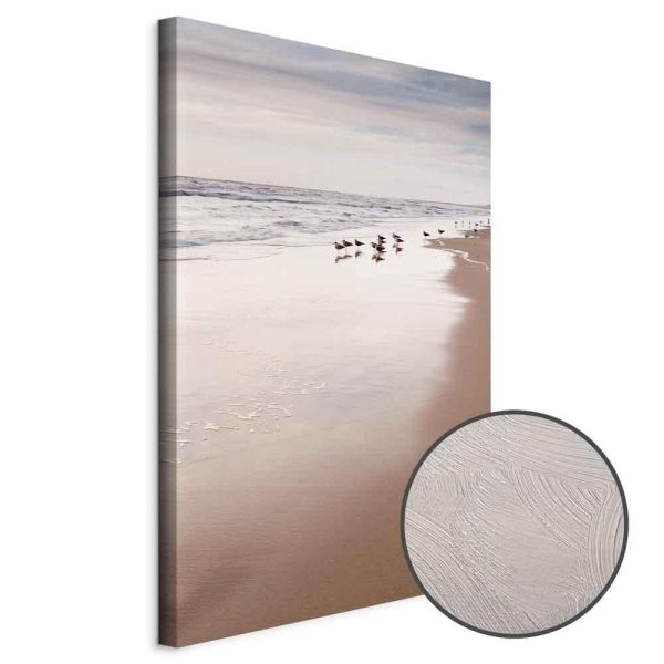 Tableau - Autumn Beach (1 Part) Vertical