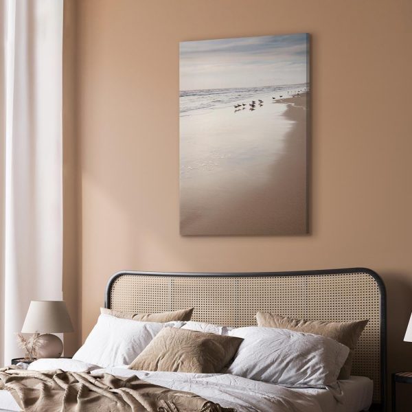 Tableau - Autumn Beach (1 Part) Vertical