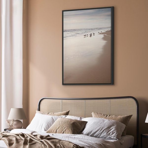 Tableau - Autumn Beach (1 Part) Vertical