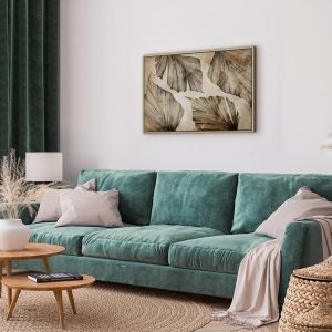 Tableau - Autumn Leaves (1 Part) Wide