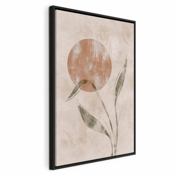 Tableau - Autumn Sunrise (1 Part) Vertical