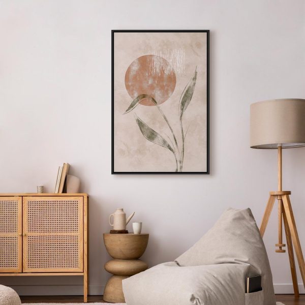 Tableau - Autumn Sunrise (1 Part) Vertical