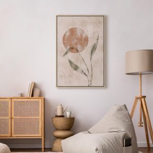 Tableau - Autumn Sunrise (1 Part) Vertical