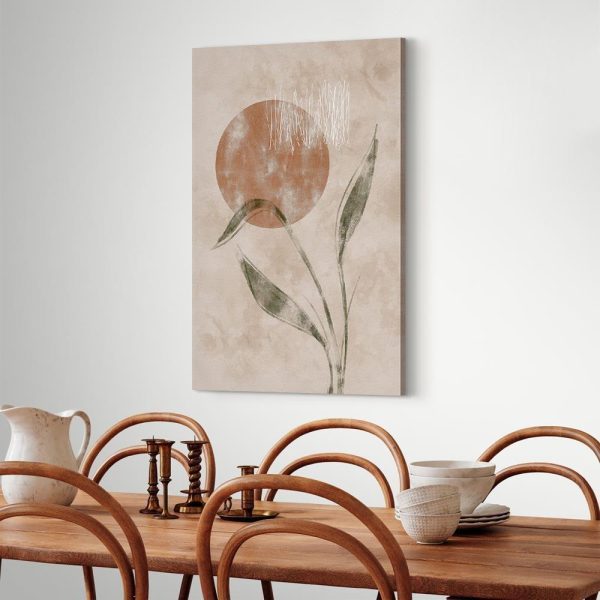 Tableau - Autumn Sunrise (1 Part) Vertical