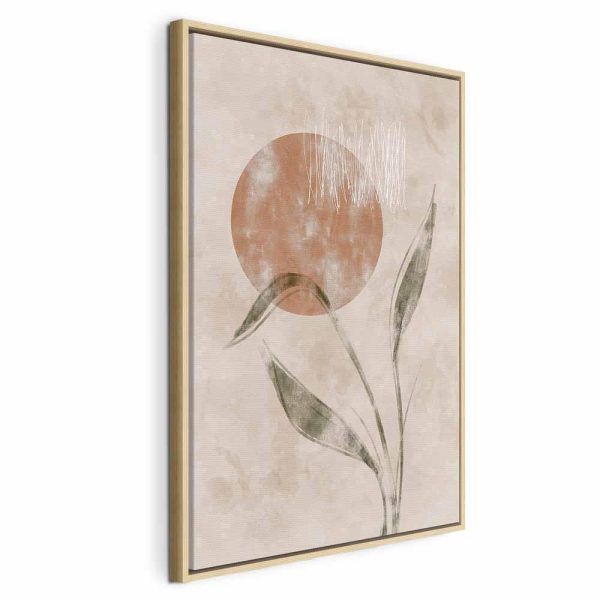 Tableau - Autumn Sunrise (1 Part) Vertical