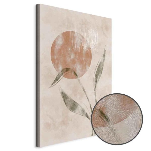 Tableau - Autumn Sunrise (1 Part) Vertical