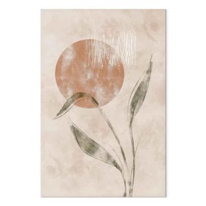 Tableau - Autumn Sunrise (1 Part) Vertical