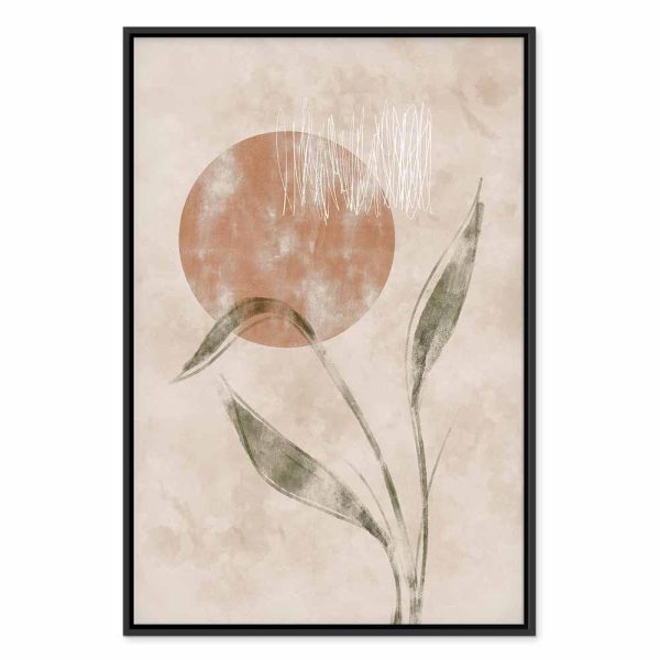 Tableau - Autumn Sunrise (1 Part) Vertical